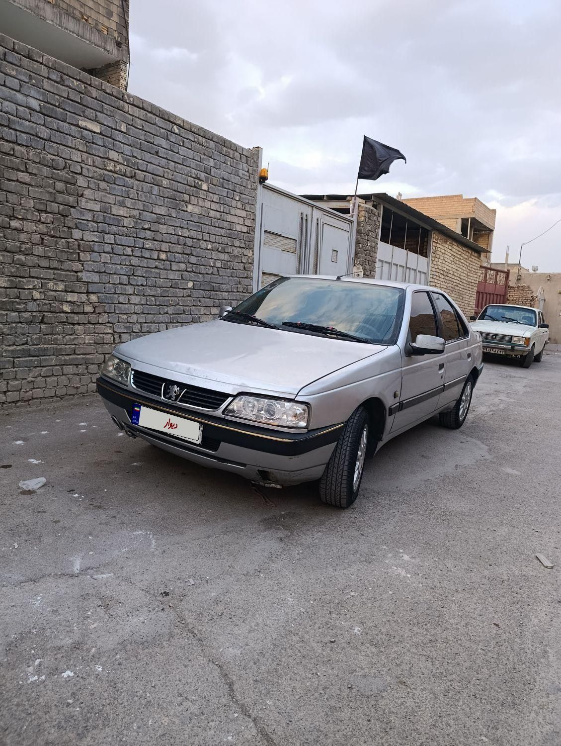 پژو 405 SLX بنزینی  XU7 - 1388