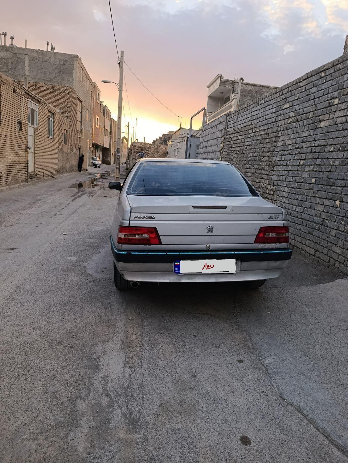 پژو 405 SLX بنزینی  XU7 - 1388