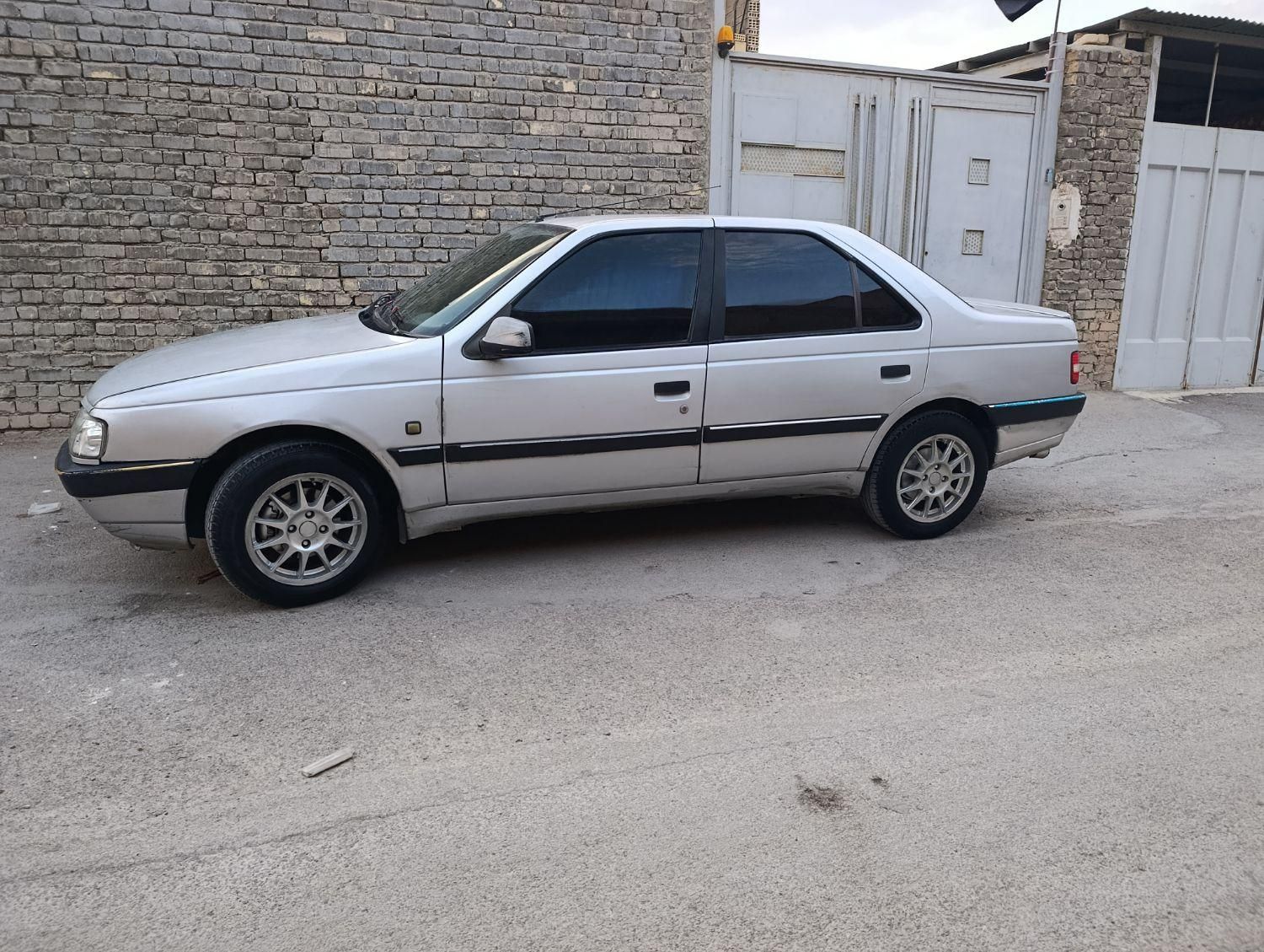 پژو 405 SLX بنزینی  XU7 - 1388