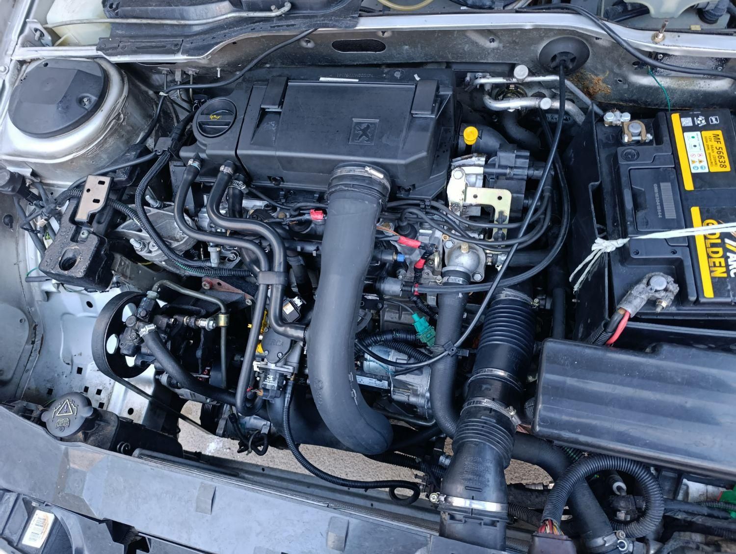 پژو 405 SLX بنزینی  XU7 - 1388