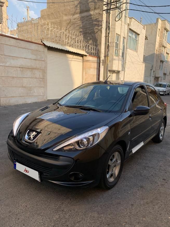 پژو 207 اتوماتیک - 1396