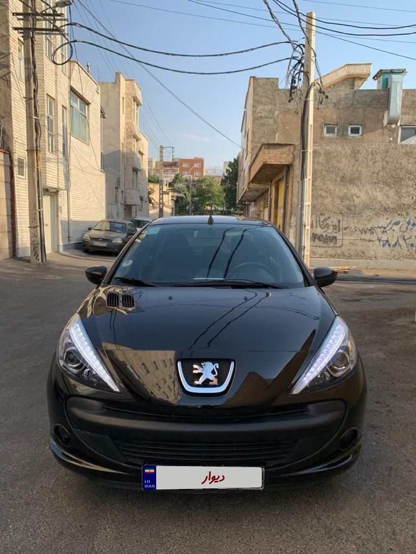 پژو 207 اتوماتیک - 1396