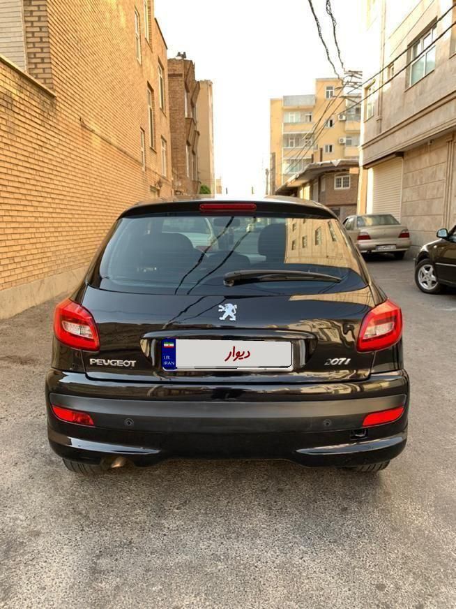 پژو 207 اتوماتیک - 1396