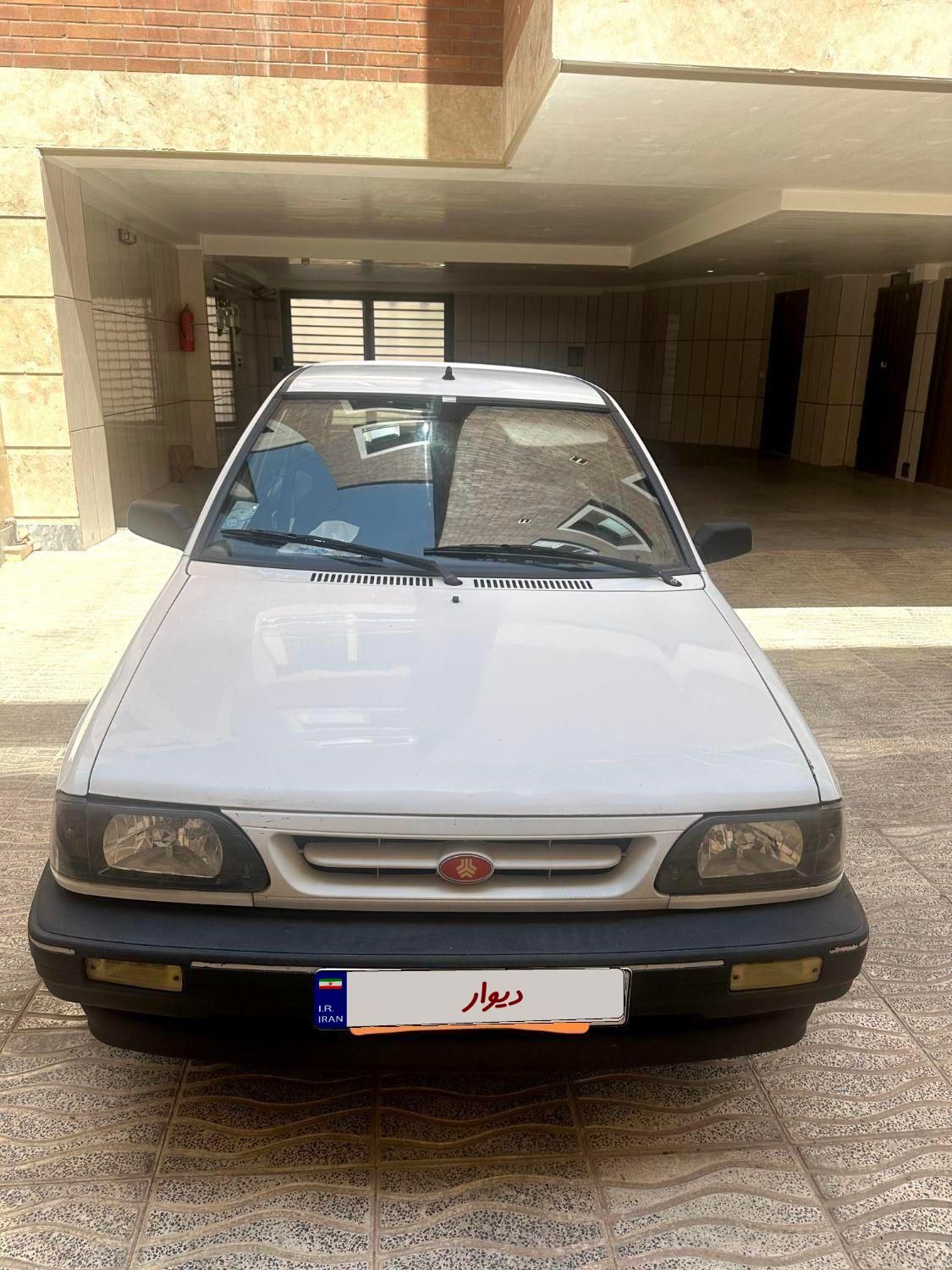 پراید 111 LX - 1388
