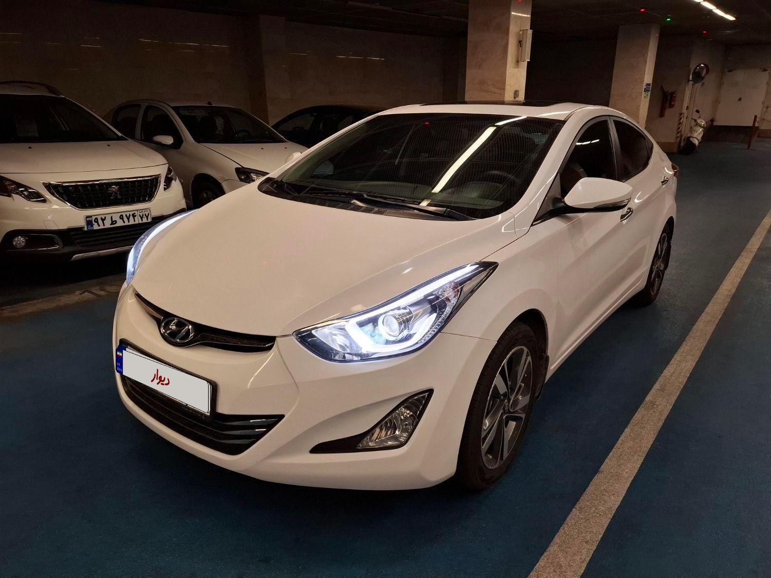 هیوندای النترا 1.8 لیتر - 2014