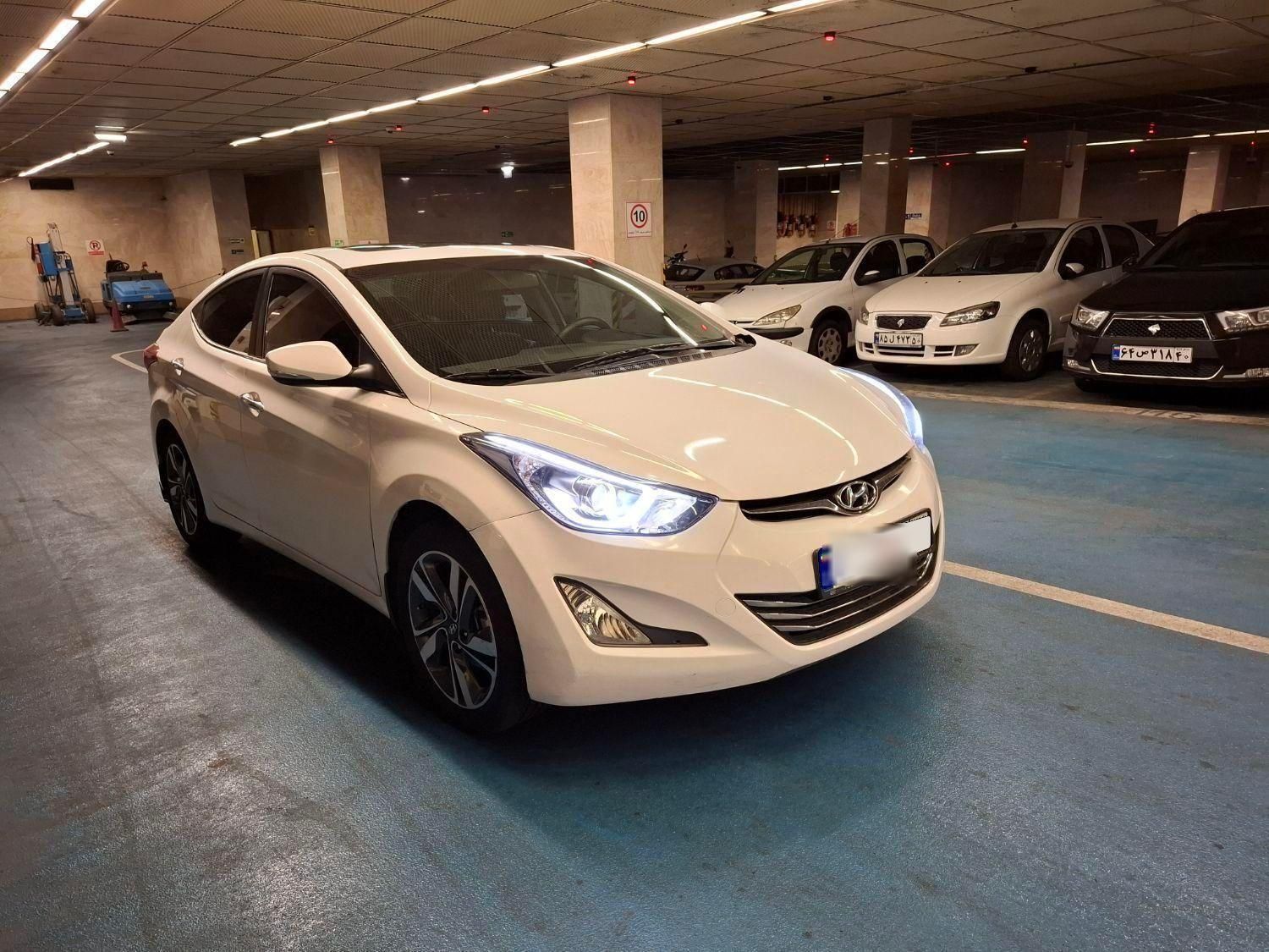هیوندای النترا 1.8 لیتر - 2014