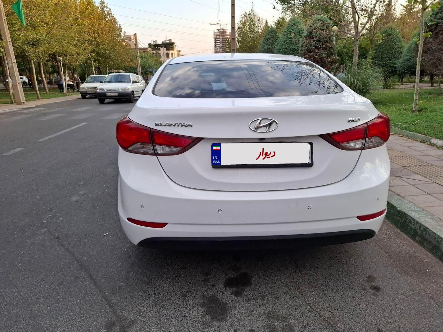 هیوندای النترا 1.8 لیتر - 2014