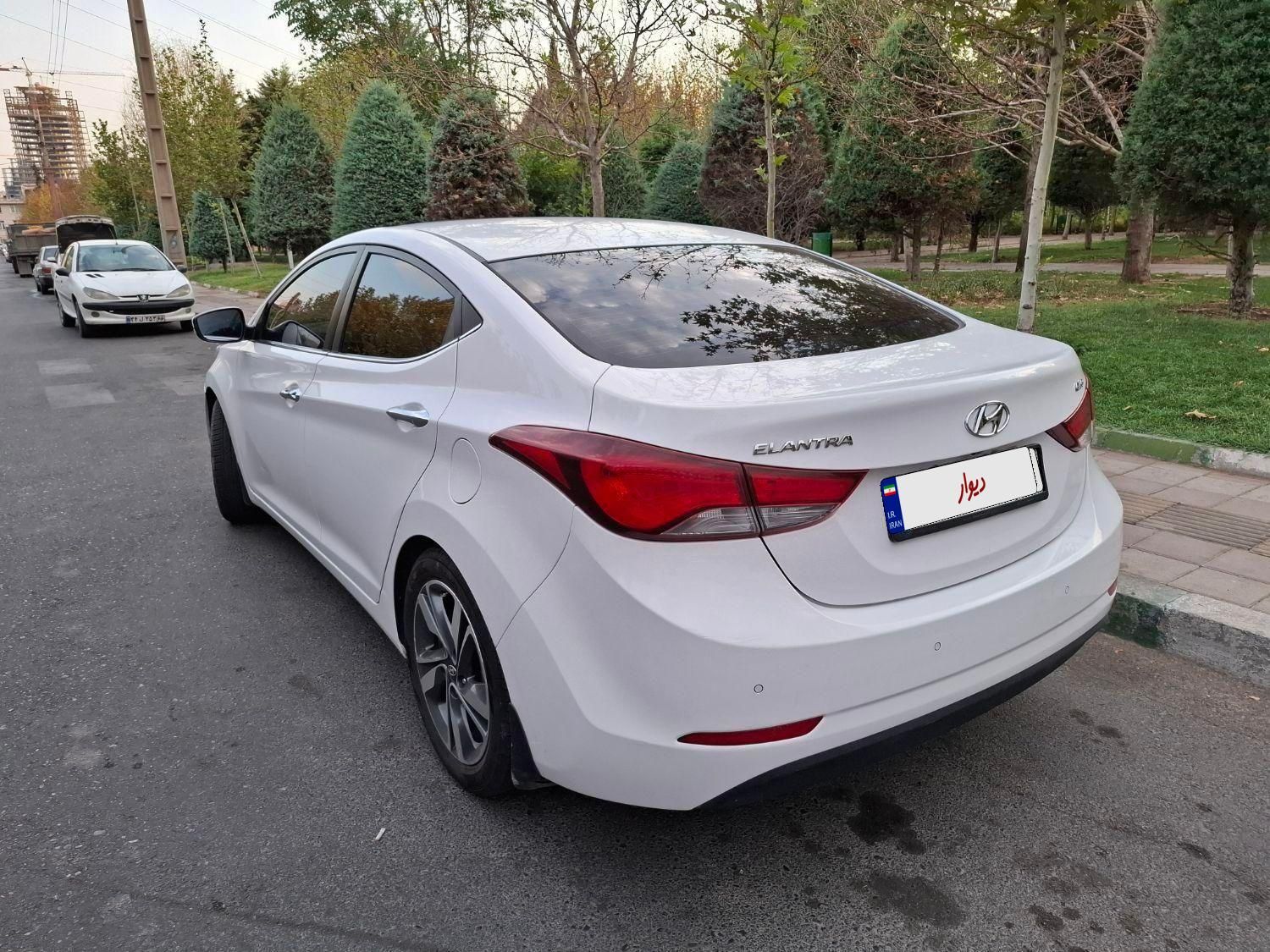 هیوندای النترا 1.8 لیتر - 2014