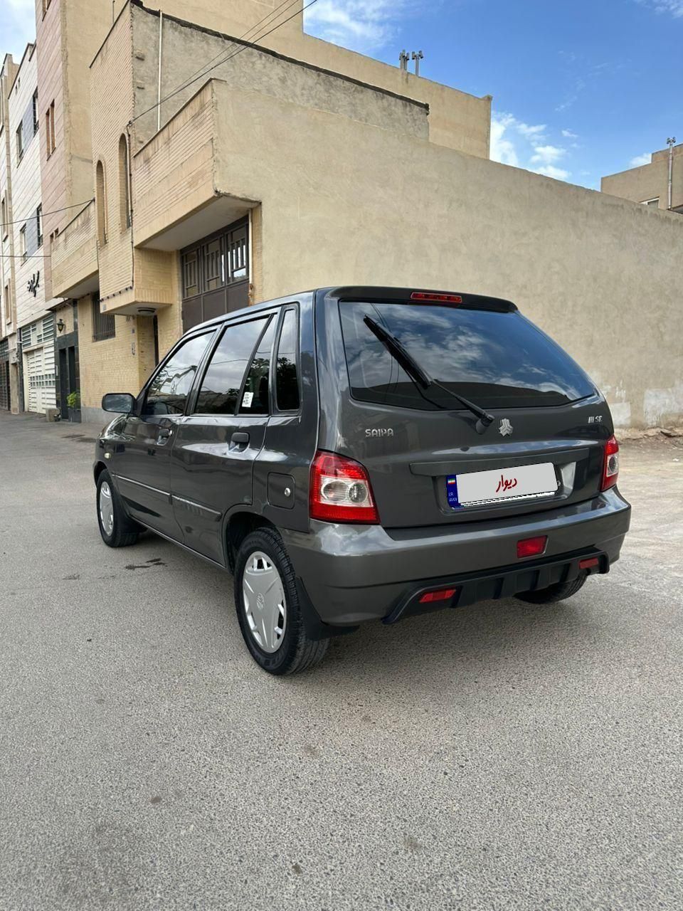 پراید 111 SE - 1396