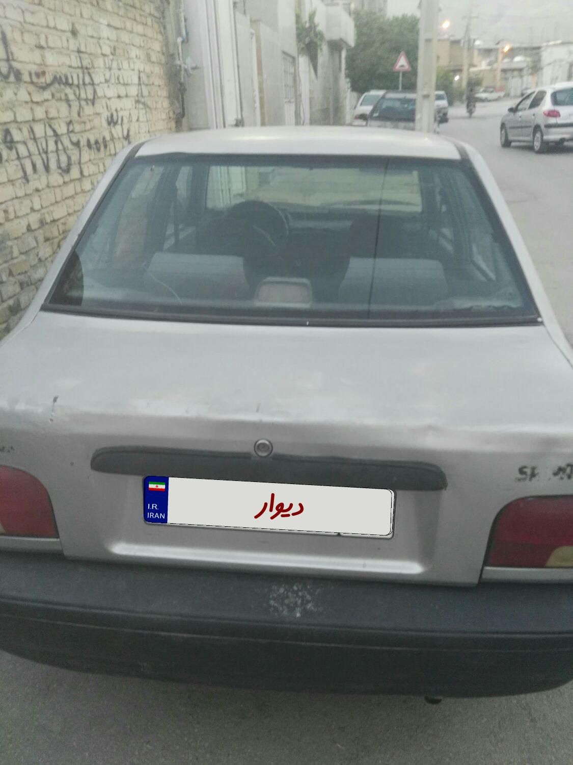 پراید صبا بنزینی - 1386