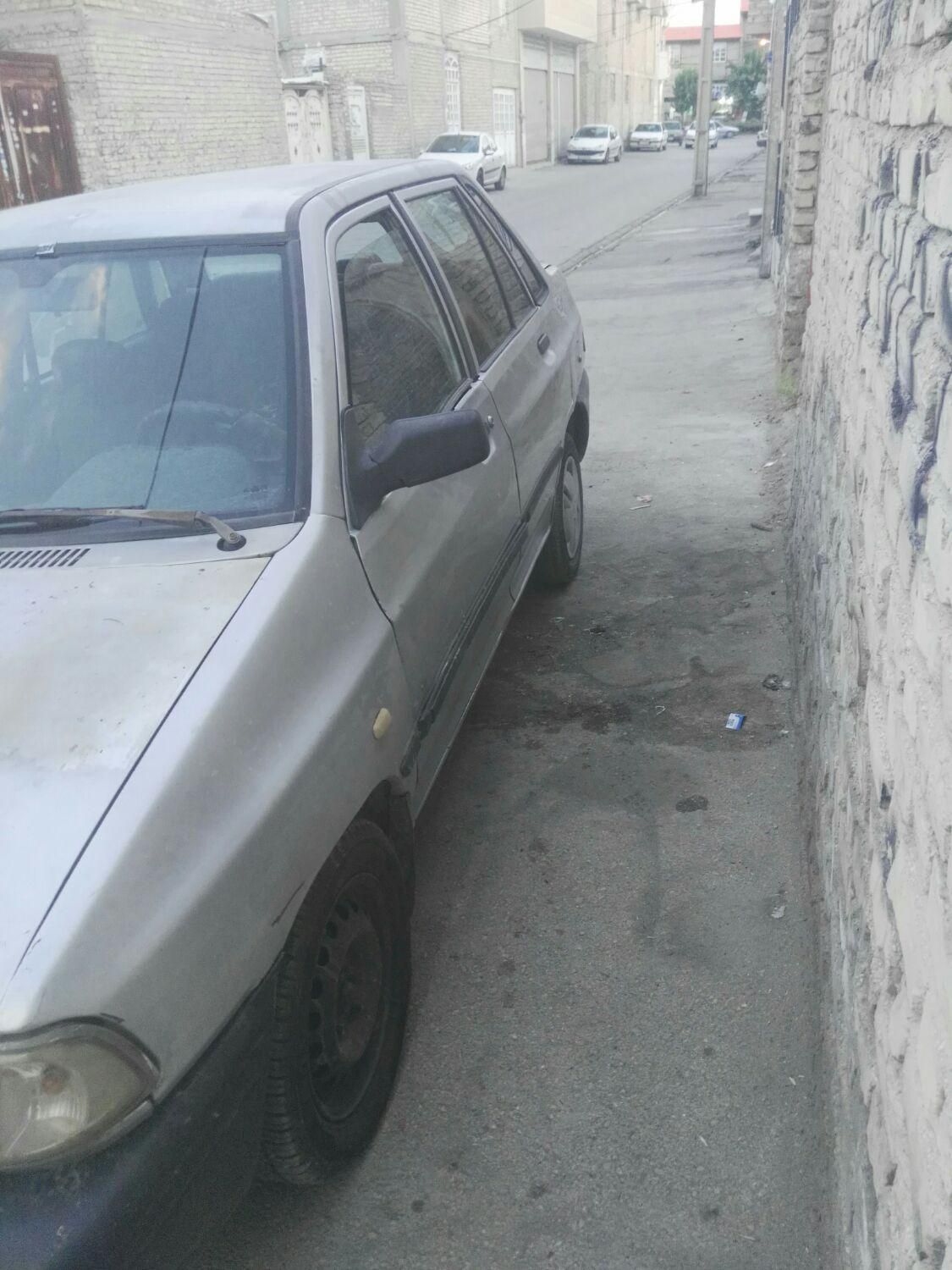 پراید صبا بنزینی - 1386