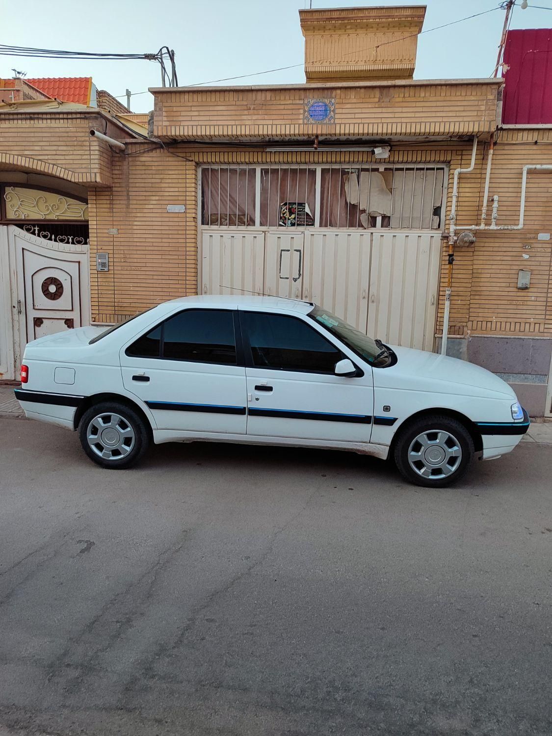 پژو 405 SLX بنزینی TU5 - 1400
