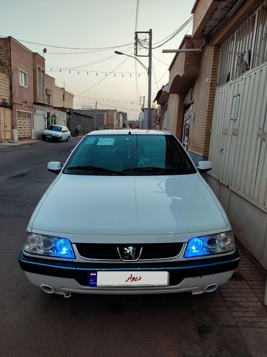خودرو پژو، 405 SLX آگهی ann_19433500
