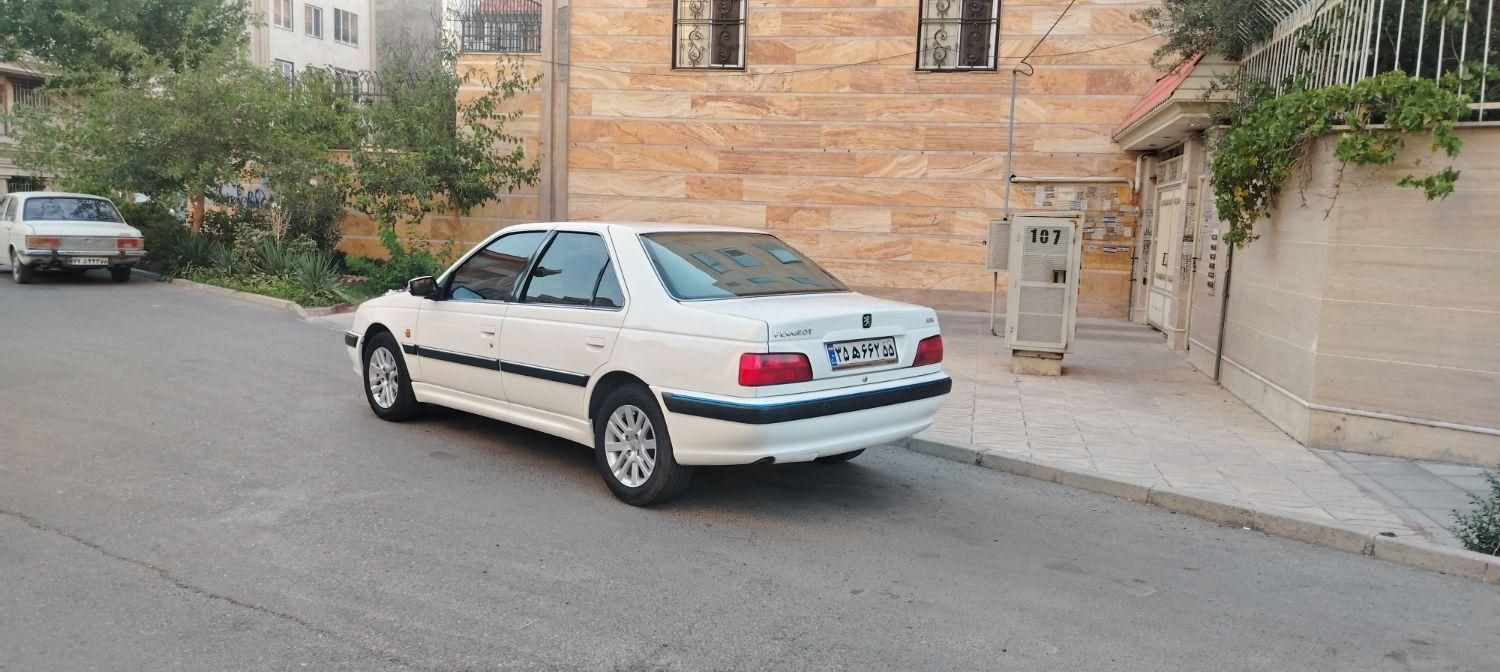 پژو پارس سال - 1396