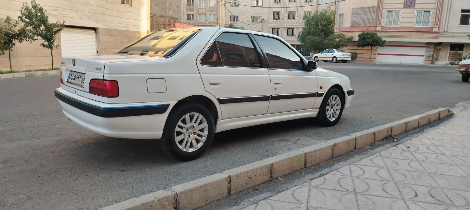 پژو پارس سال - 1396