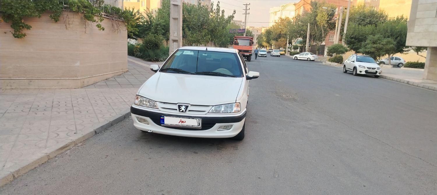 پژو پارس سال - 1396