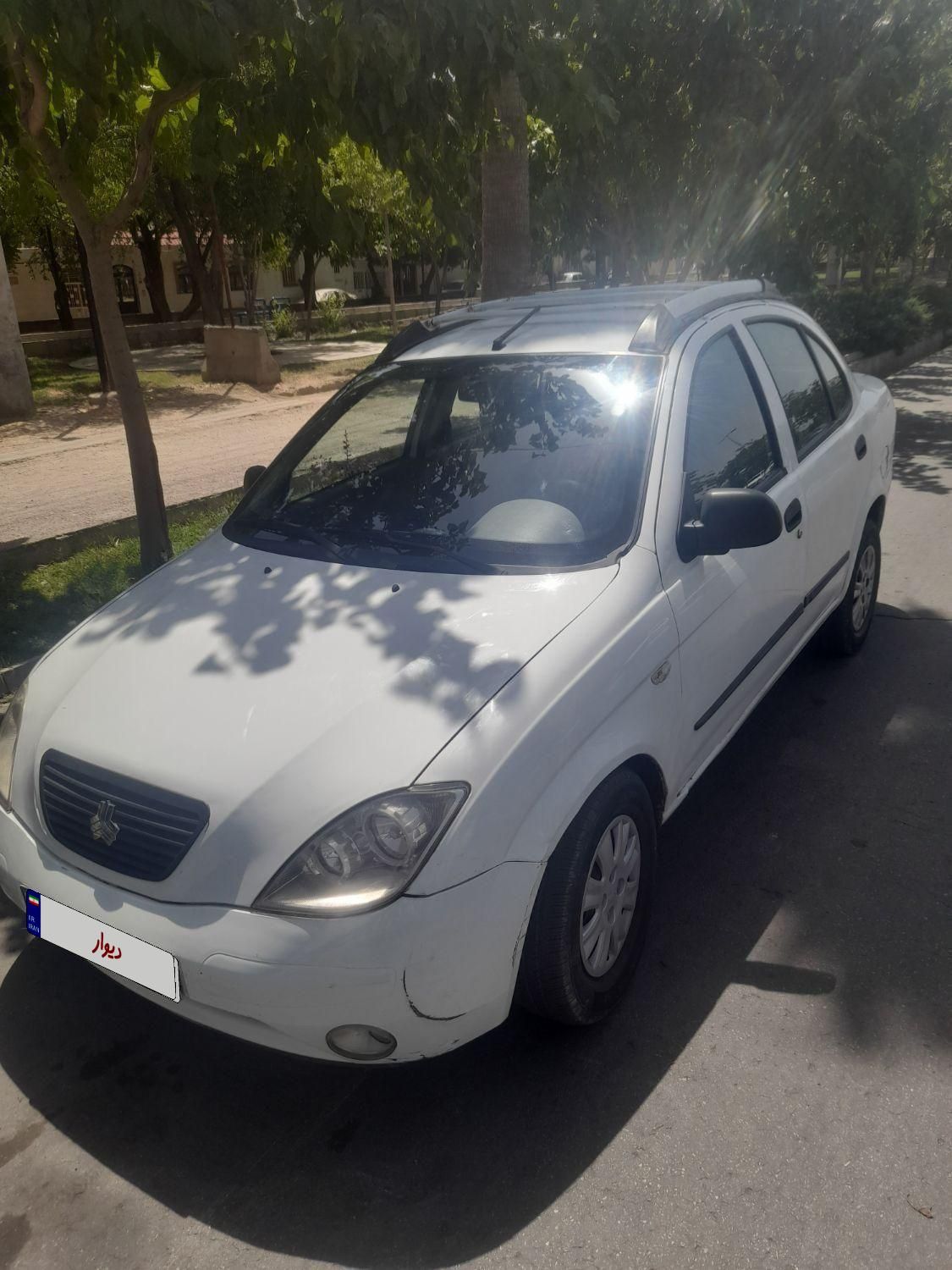 تیبا صندوق دار SX - 1398