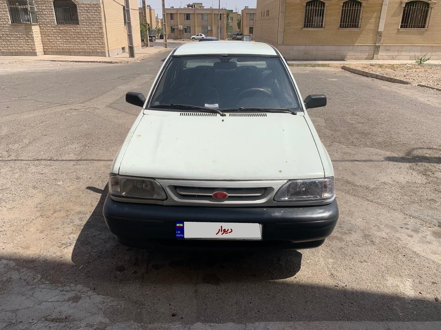 پراید صبا بنزینی - 1379