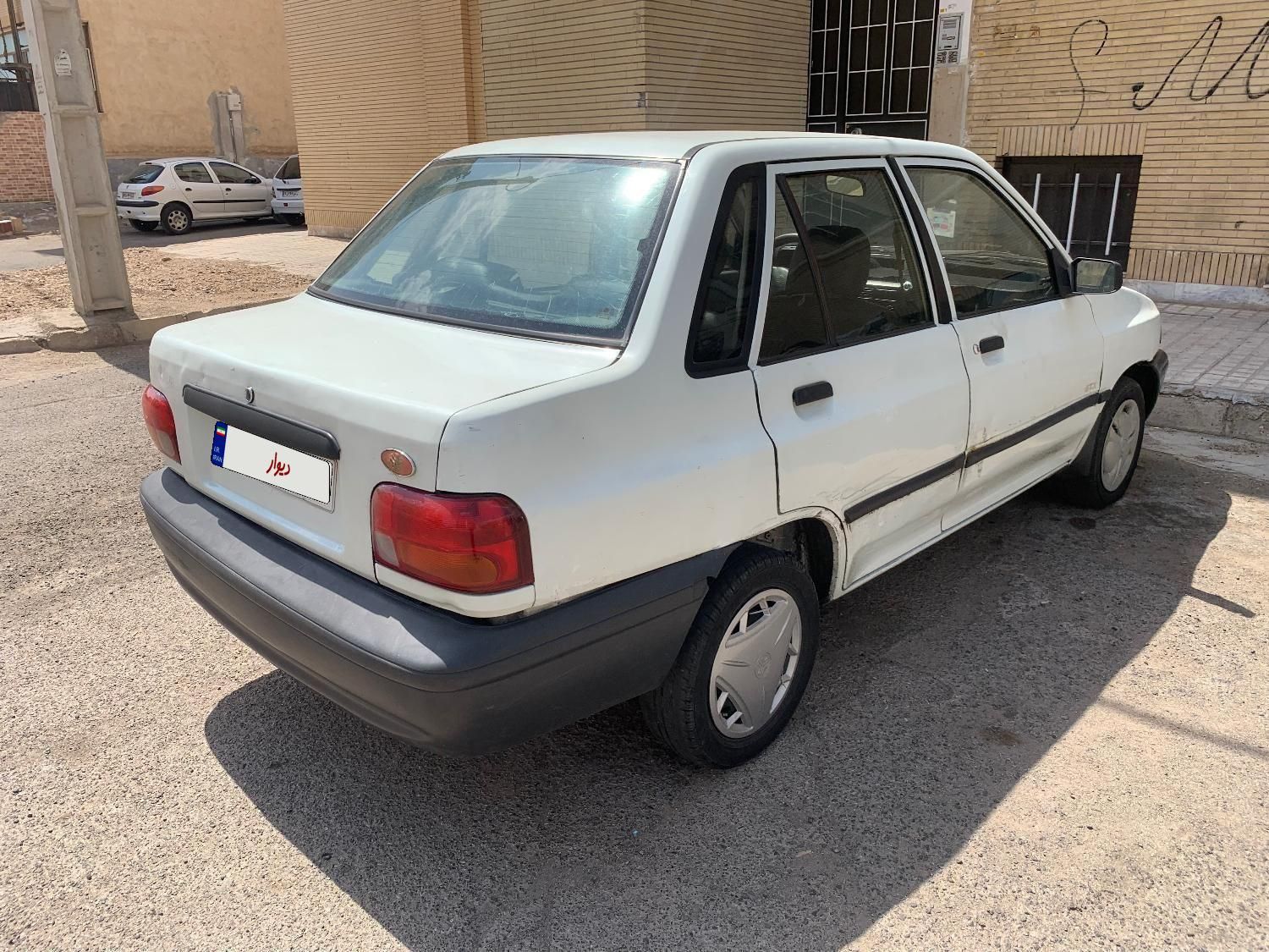 پراید صبا بنزینی - 1379