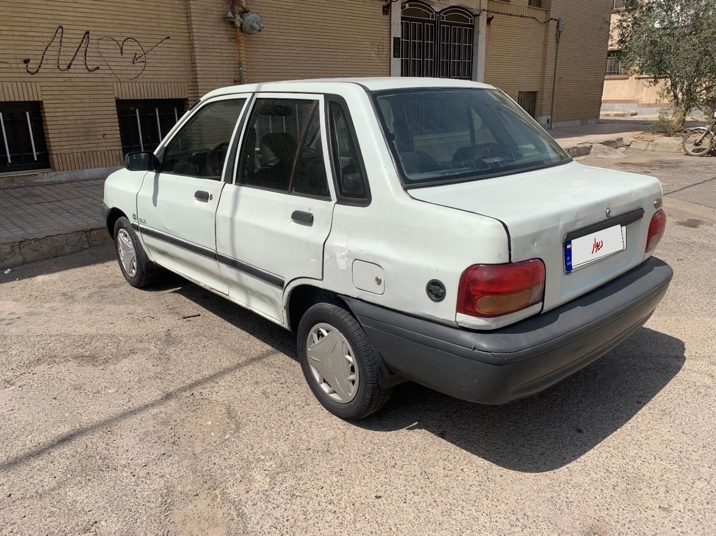 پراید صبا بنزینی - 1379