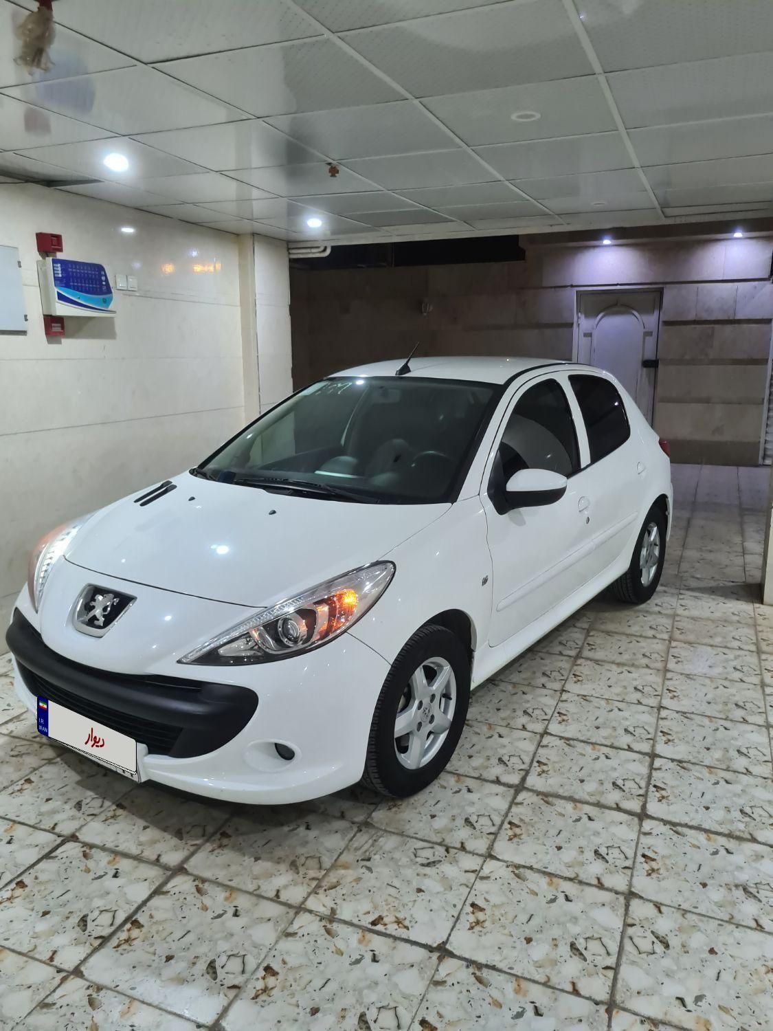 پژو 207 دنده‌ای فرمان هیدرولیک - 1398