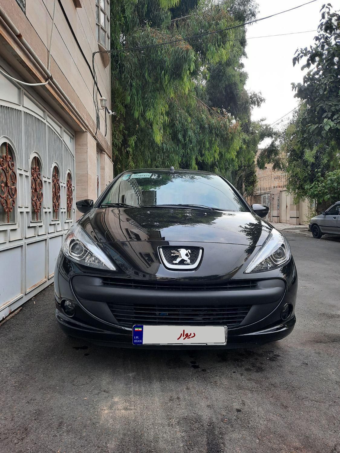 پژو 207 دنده‌ای فرمان هیدرولیک - 1404