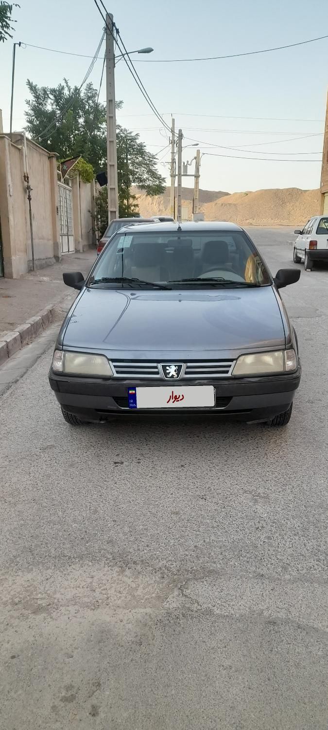 پژو 405 GLX - دوگانه سوز - 1397