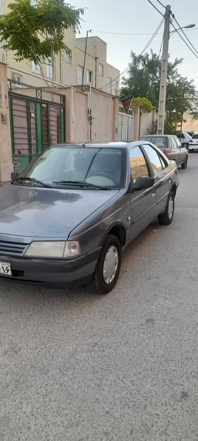 پژو 405 GLX - دوگانه سوز - 1397