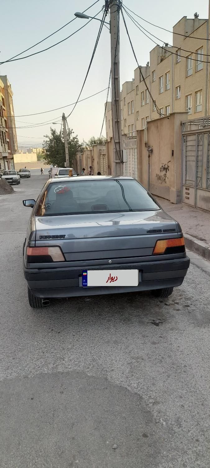 پژو 405 GLX - دوگانه سوز - 1397