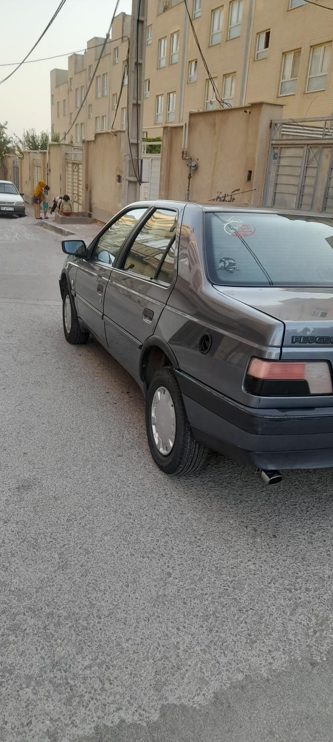 پژو 405 GLX - دوگانه سوز - 1397