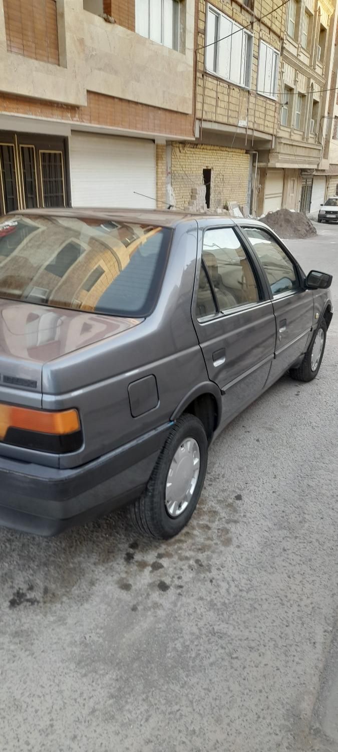 پژو 405 GLX - دوگانه سوز - 1397