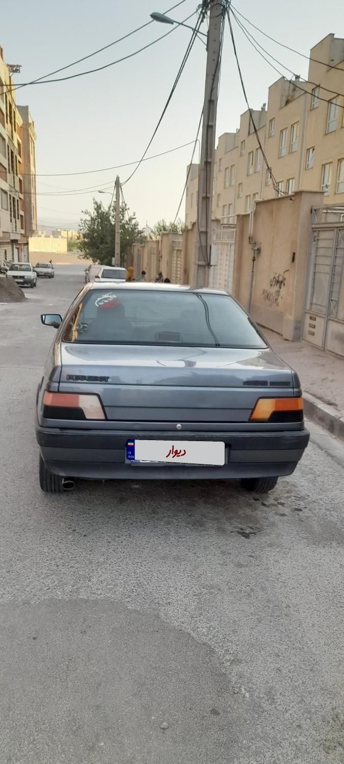پژو 405 GLX - دوگانه سوز - 1397