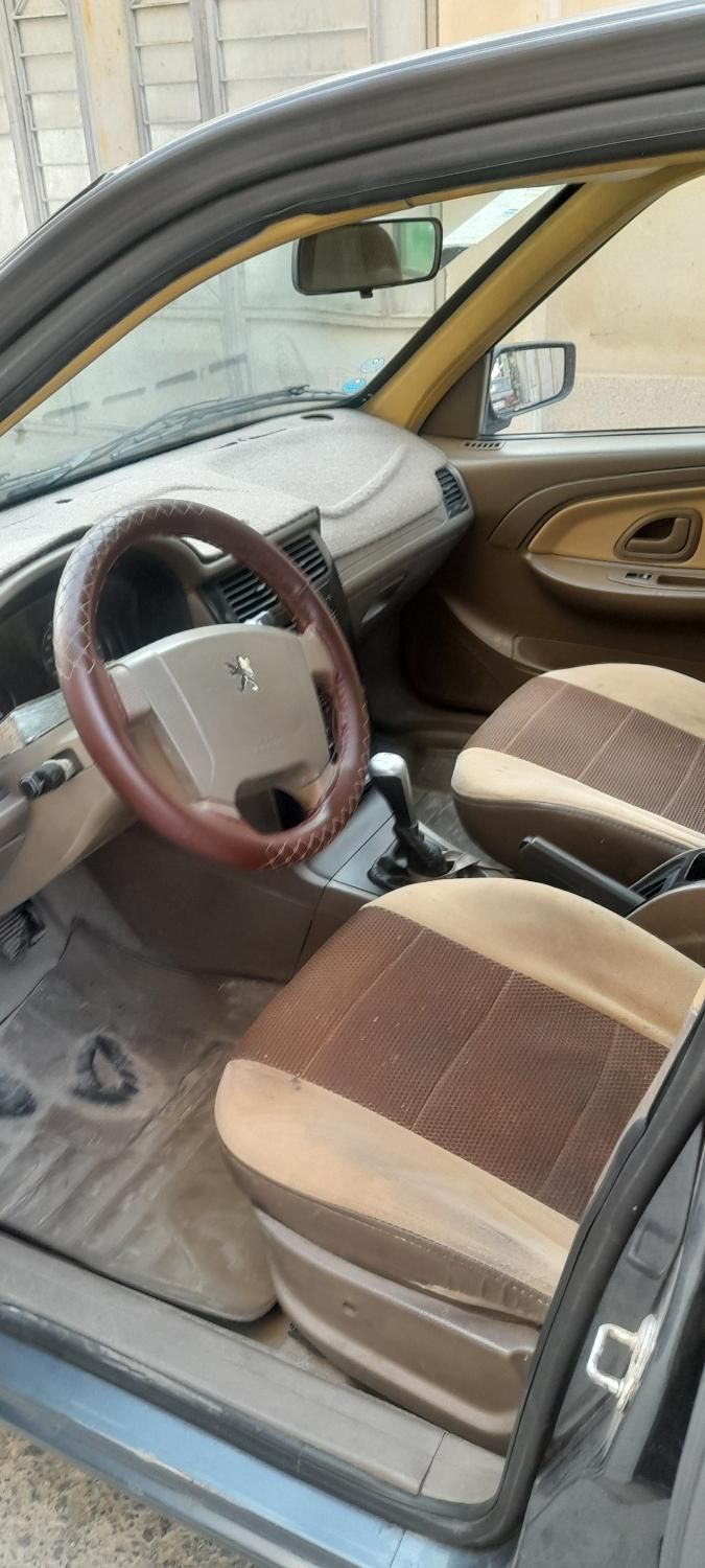 پژو 405 GLX - دوگانه سوز - 1397