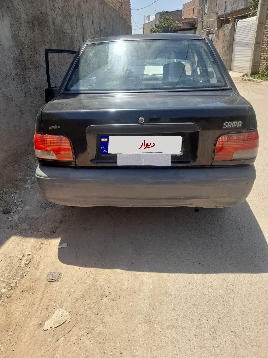 پراید صبا بنزینی - 1384