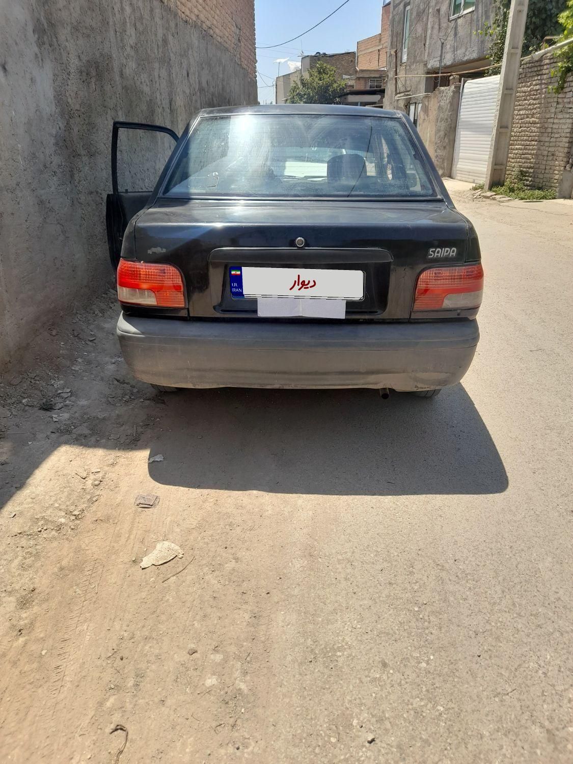 پراید صبا بنزینی - 1384