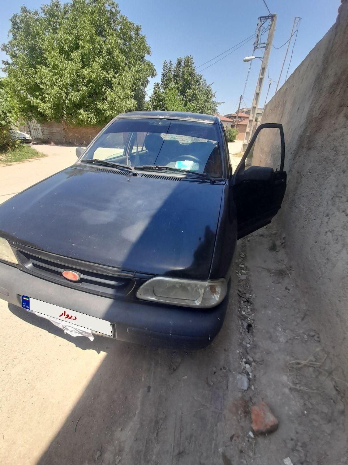 پراید صبا بنزینی - 1384