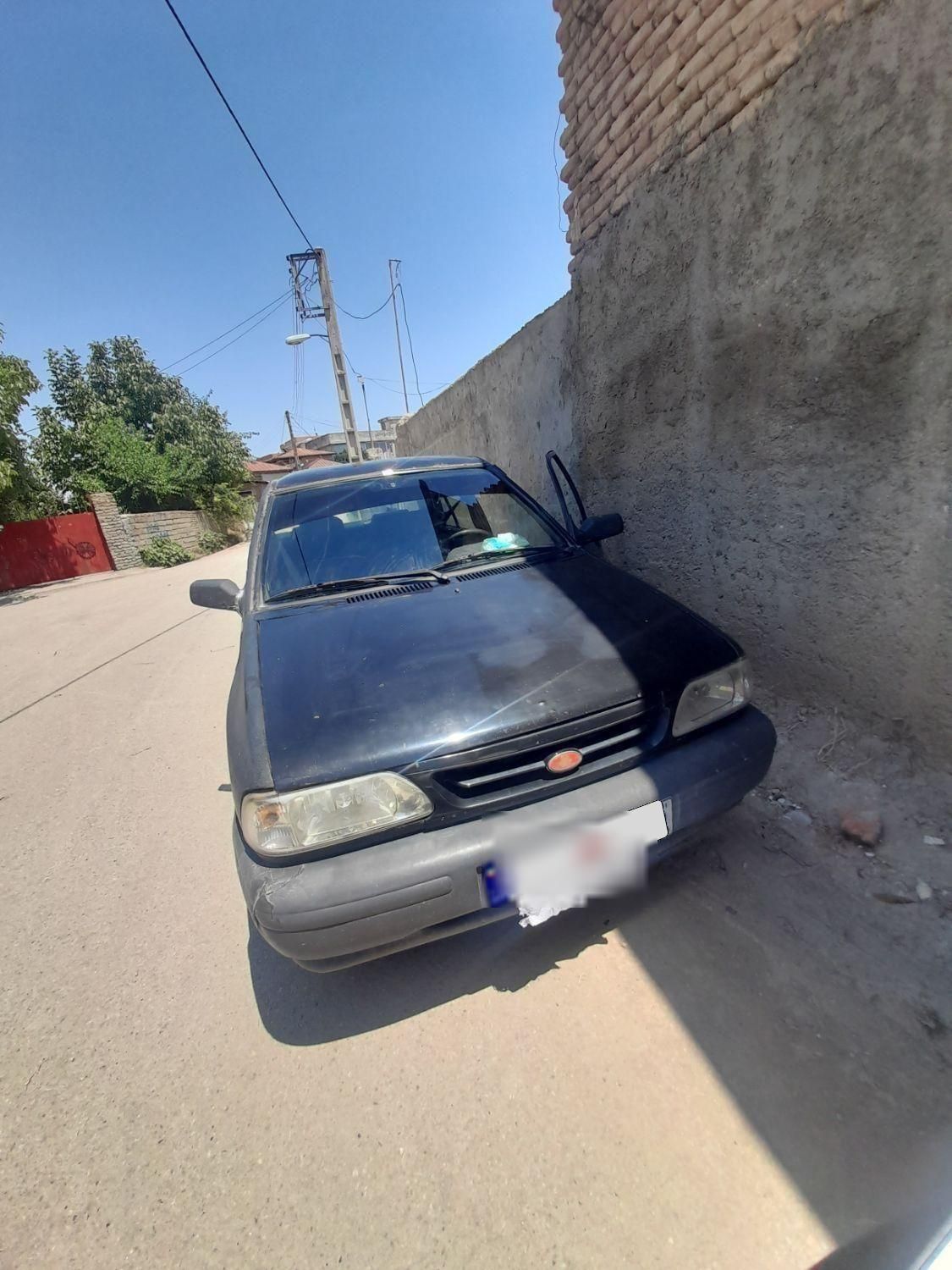 پراید صبا بنزینی - 1384