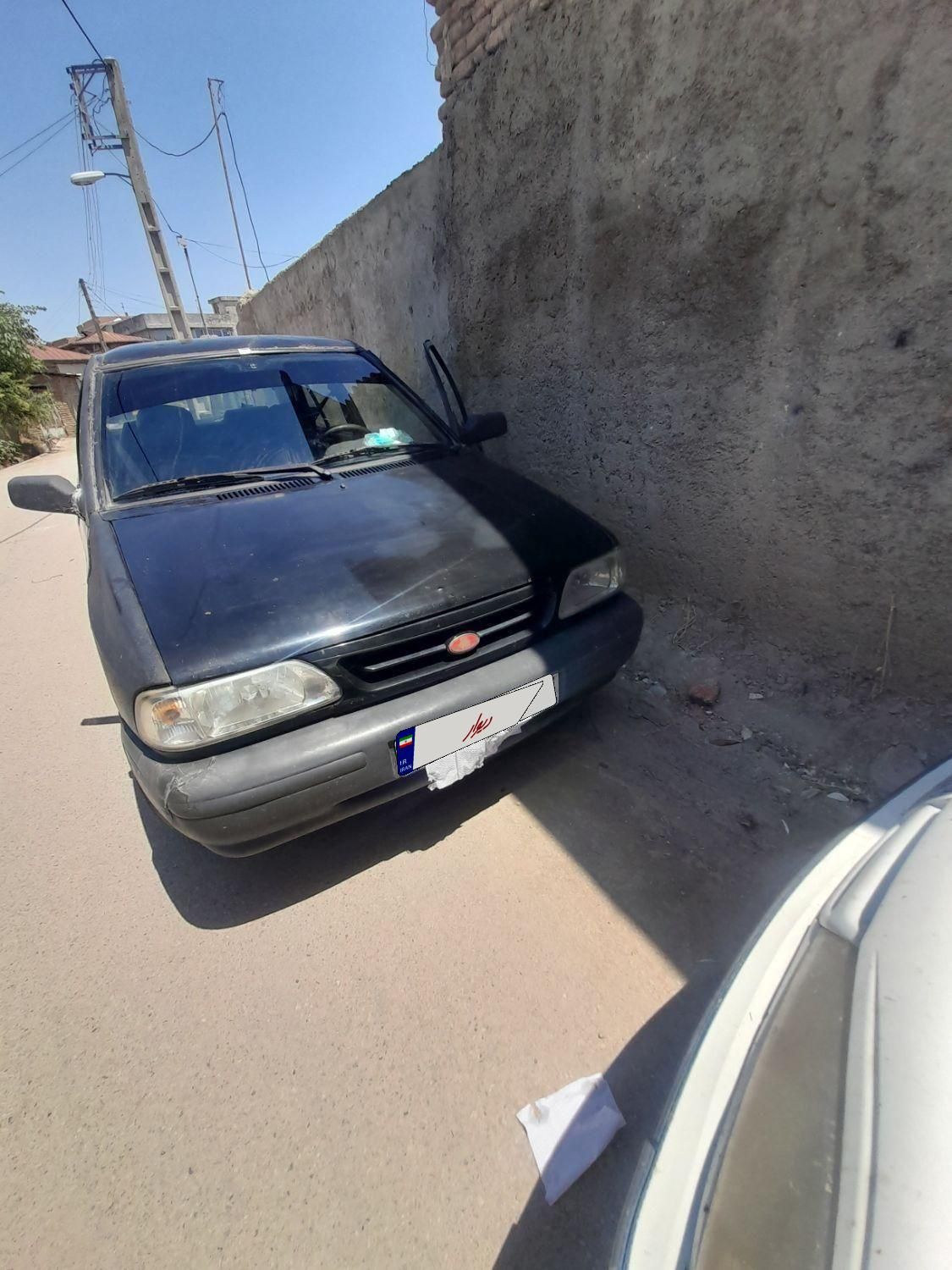 پراید صبا بنزینی - 1384