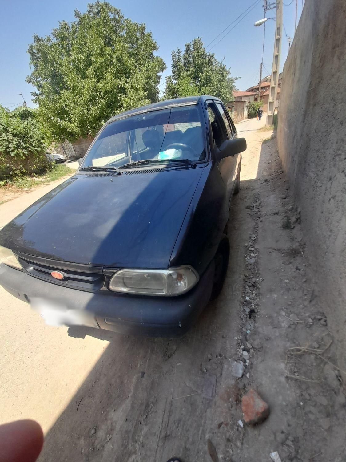 پراید صبا بنزینی - 1384