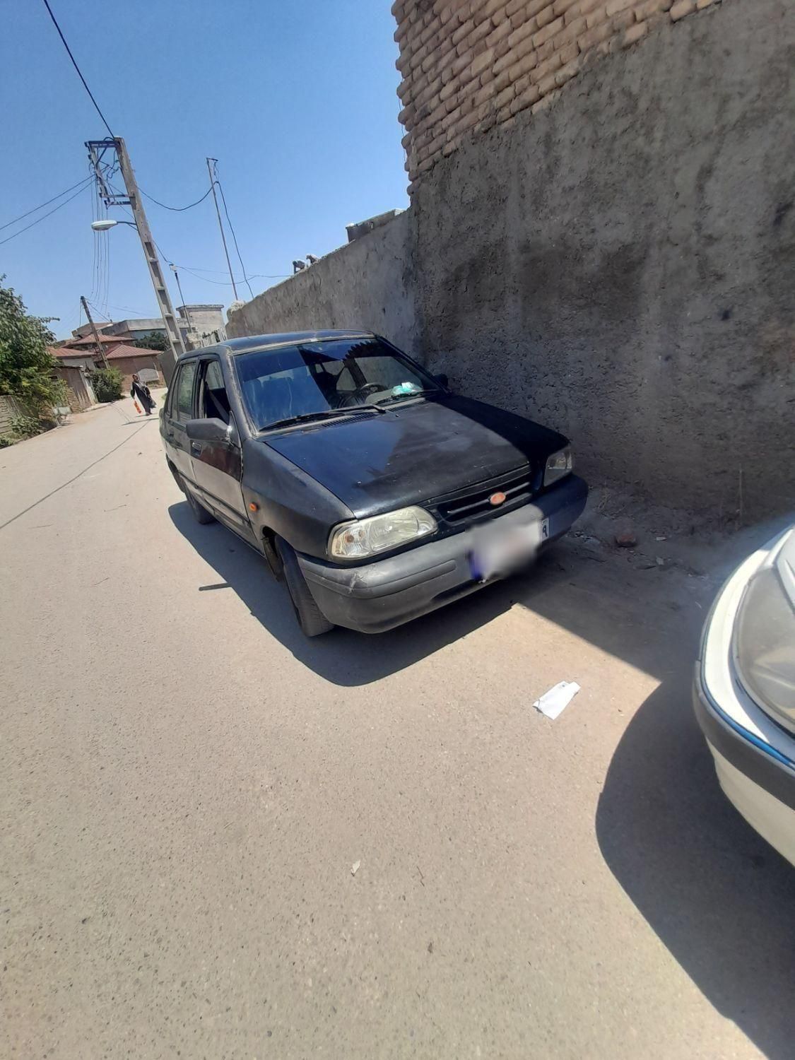 پراید صبا بنزینی - 1384