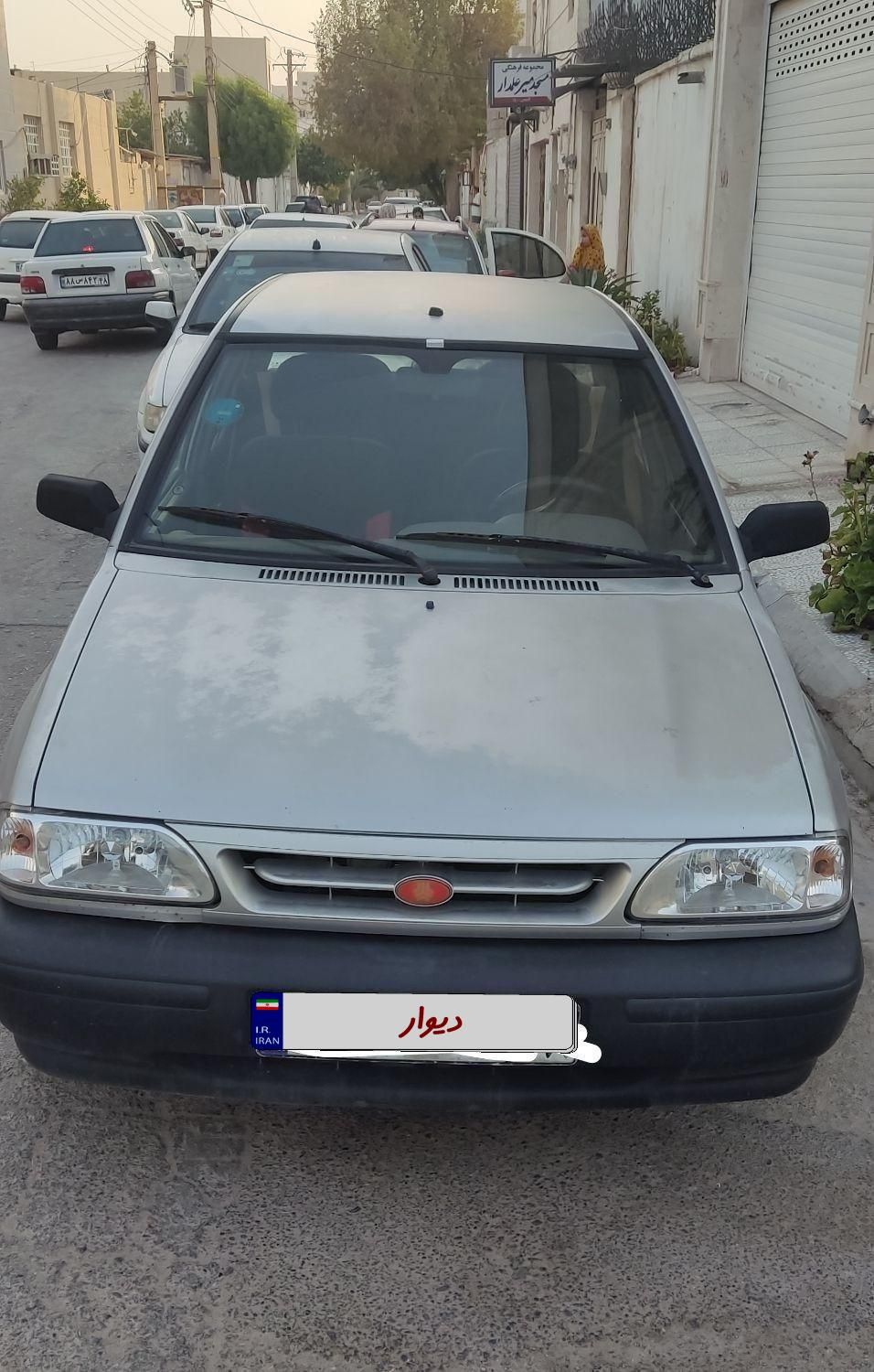 پراید 131 SL - 1391
