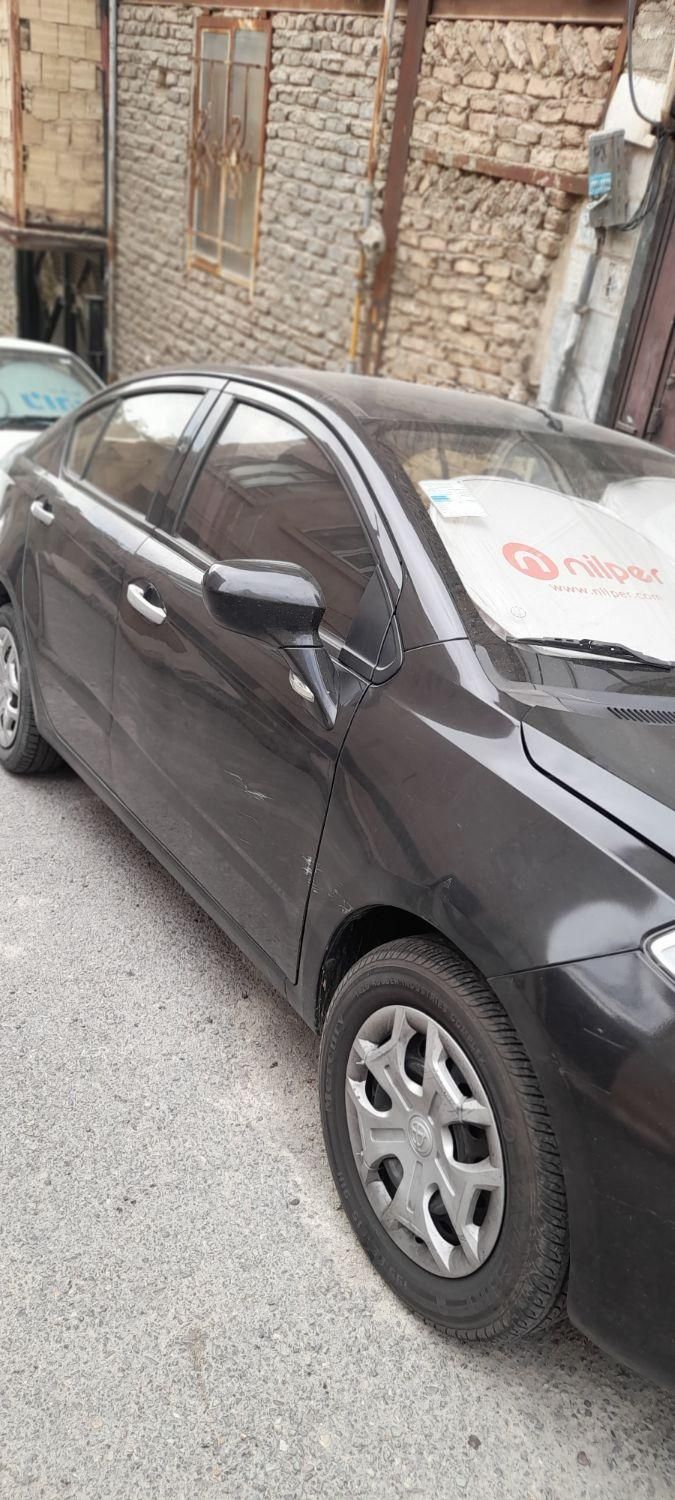 برلیانس H230 دنده‌ای - 1395
