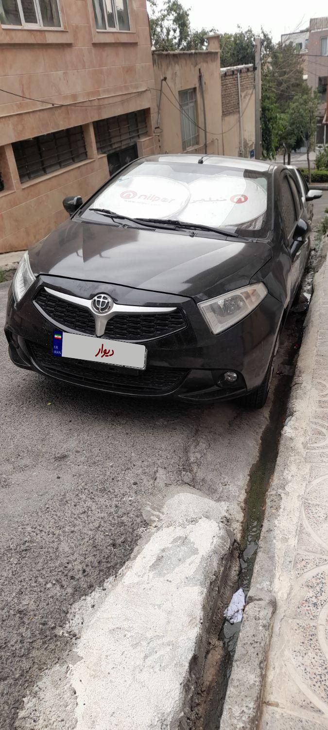 برلیانس H230 دنده‌ای - 1395