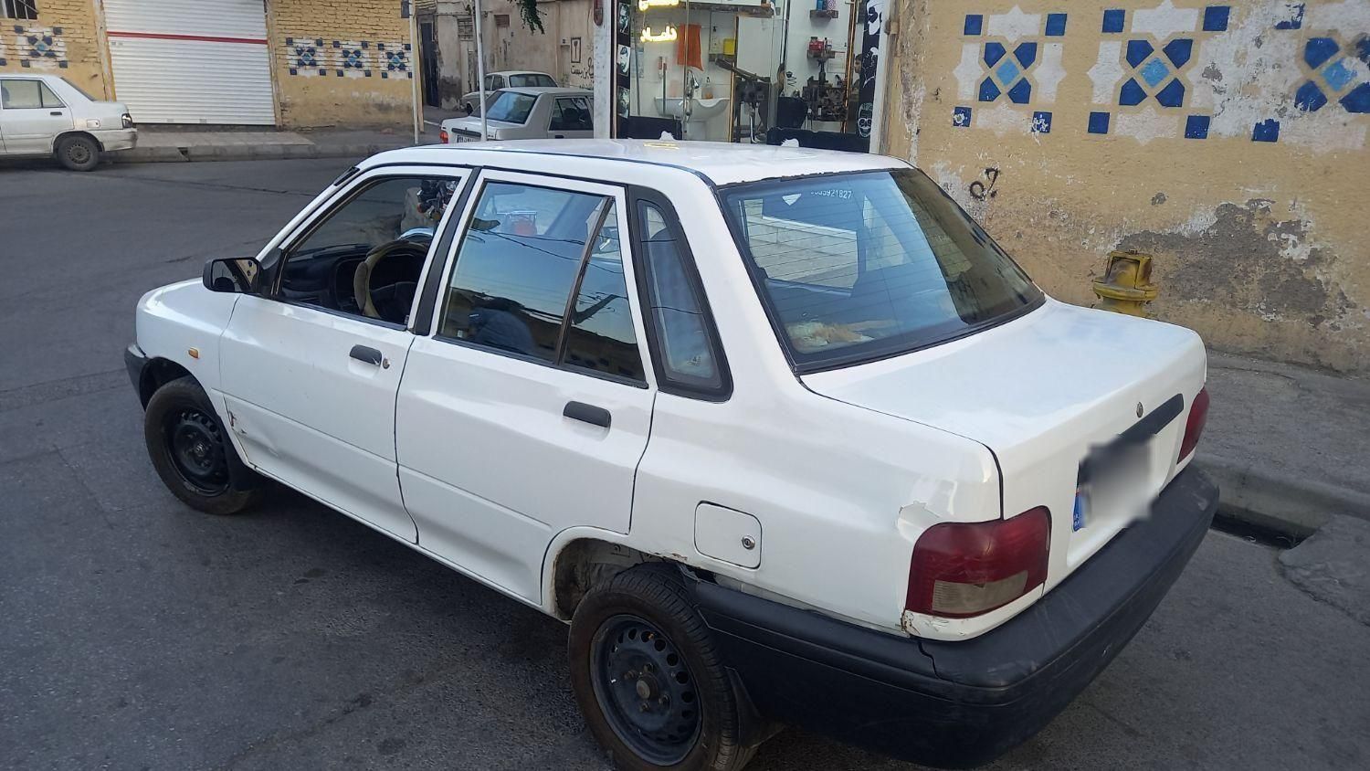 پراید صبا بنزینی - 1383