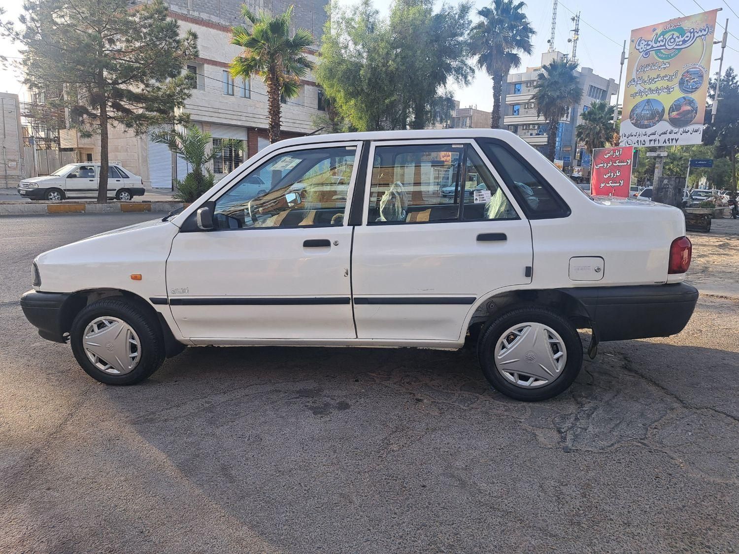 پراید صبا بنزینی - 1389