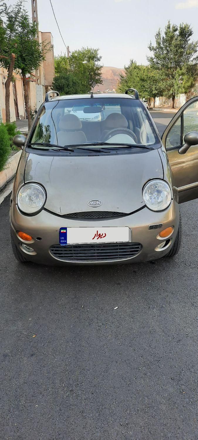 ام وی ام 110 چهار سیلندر دنده ای - 1394