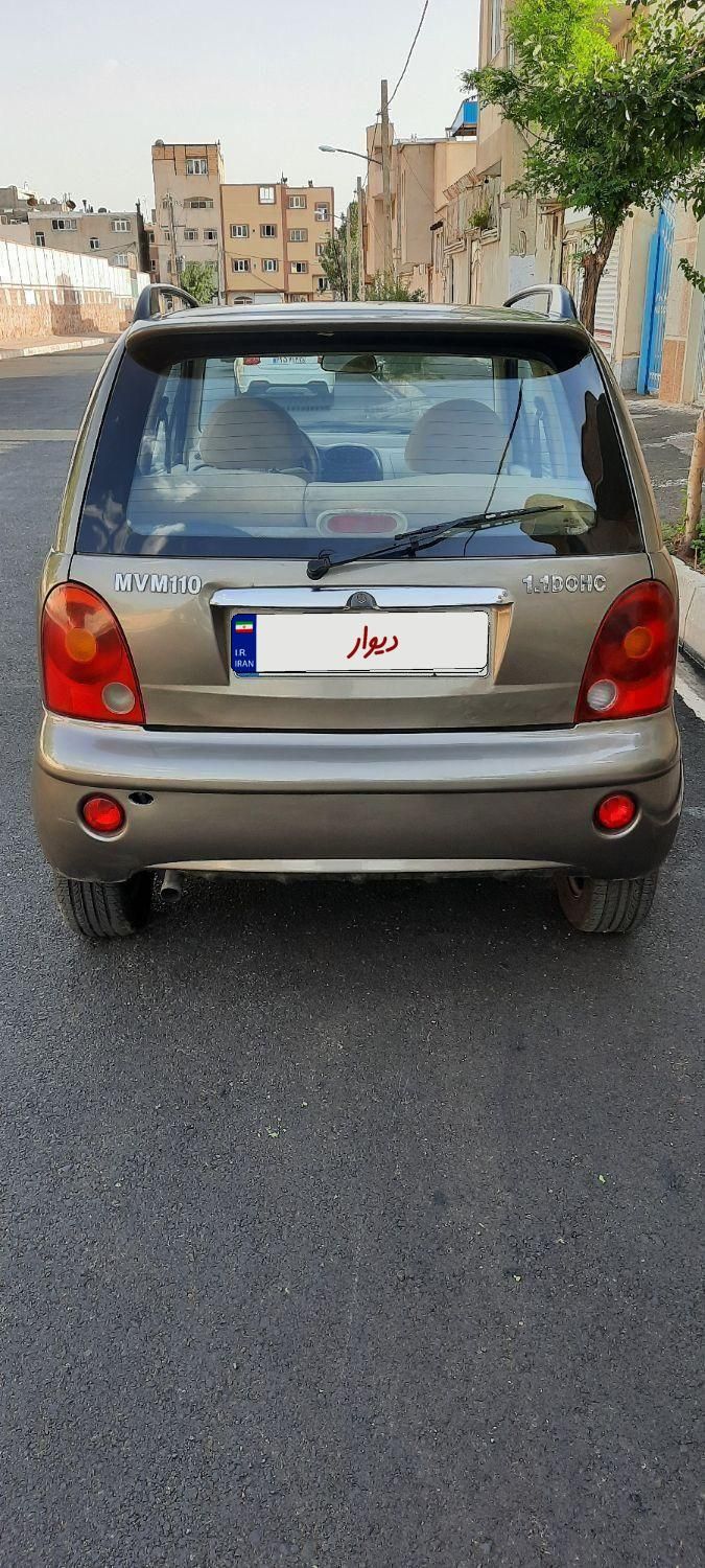 ام وی ام 110 چهار سیلندر دنده ای - 1394