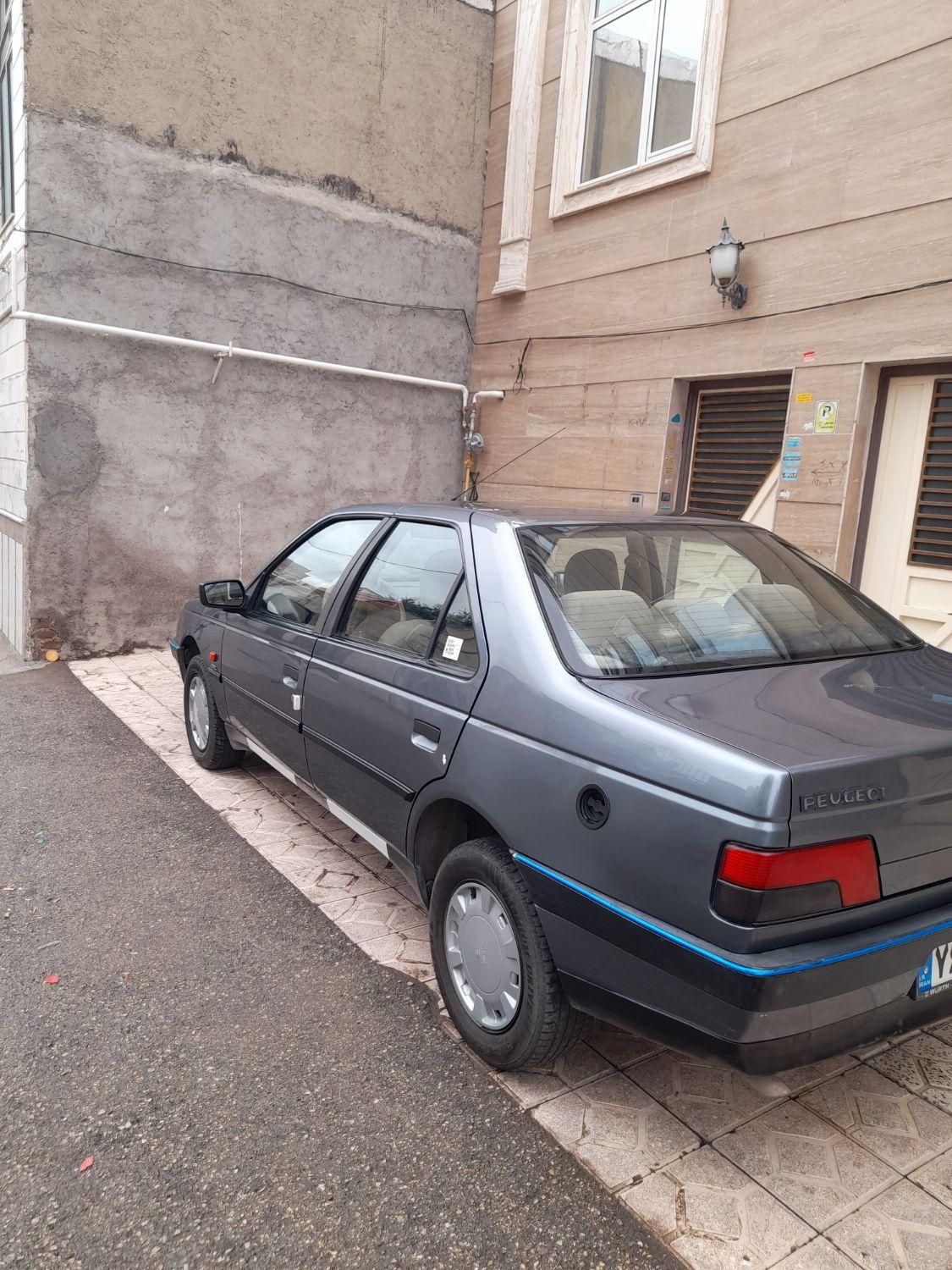 پژو 405 GLX - 1396