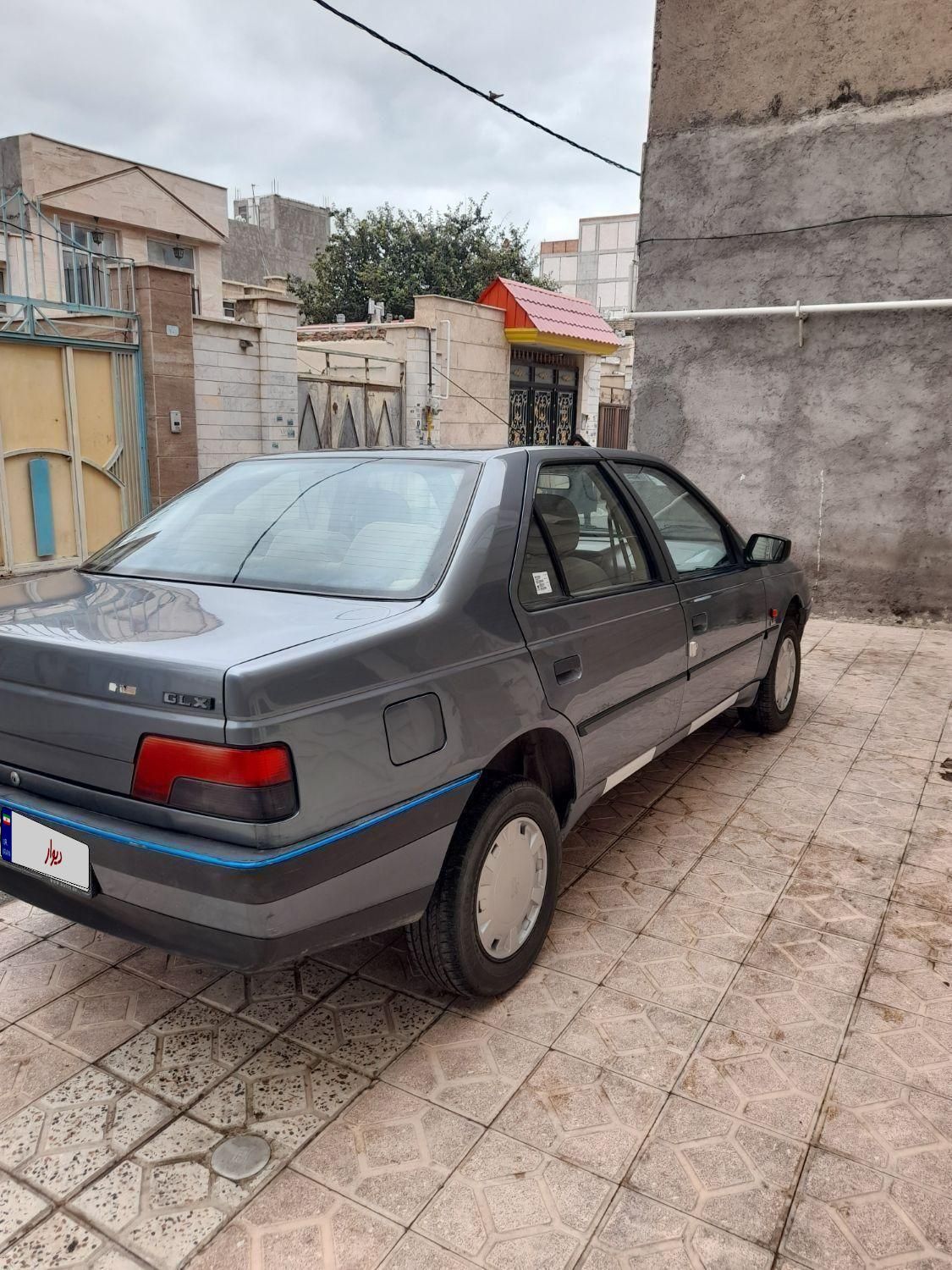 پژو 405 GLX - 1396