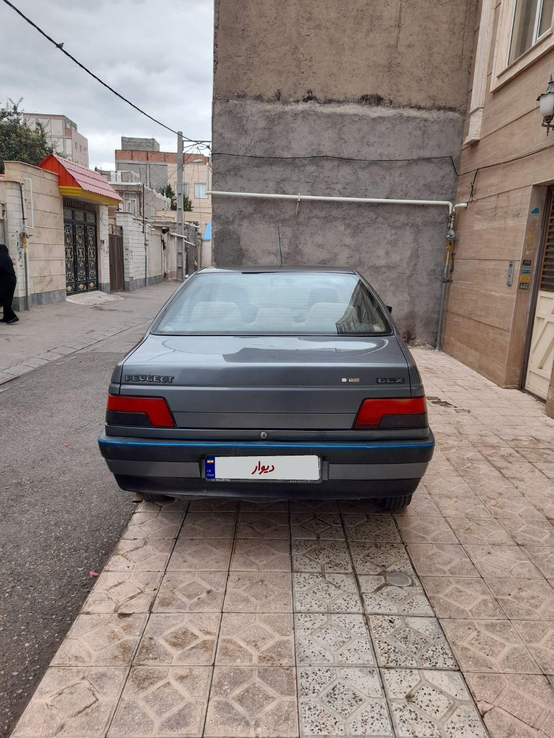 پژو 405 GLX - 1396